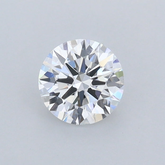 0.47 Carat Round Shaped, Ideal Cut, D Color, FL Clarity, IGI Certified Lab Grown Diamond