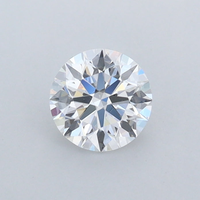 0.47 Carat Round Shaped, Ideal Cut, E Color, VVS2 Clarity, IGI Certified Lab Grown Diamond