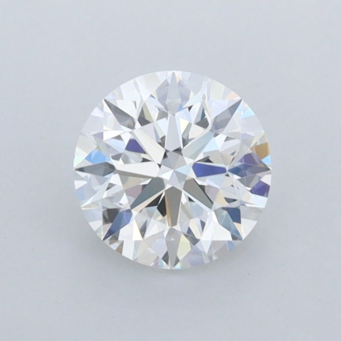 0.69 Carat Round Shaped, Excellent Cut, D Color, VS1 Clarity, IGI Certified Lab Grown Diamond