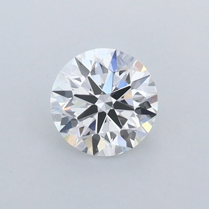 0.47 Carat Round Shaped, Ideal Cut, D Color, VVS1 Clarity, IGI Certified Lab Grown Diamond