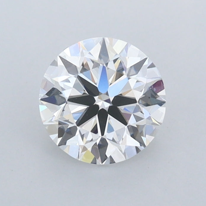 0.80 Carat Round Shaped, Ideal Cut, D Color, VVS2 Clarity, IGI Certified Lab Grown Diamond