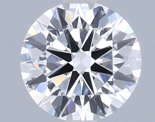 0.44 Carat Round Shaped, Excellent Cut, D Color, FL Clarity, IGI Certified Lab Grown Diamond