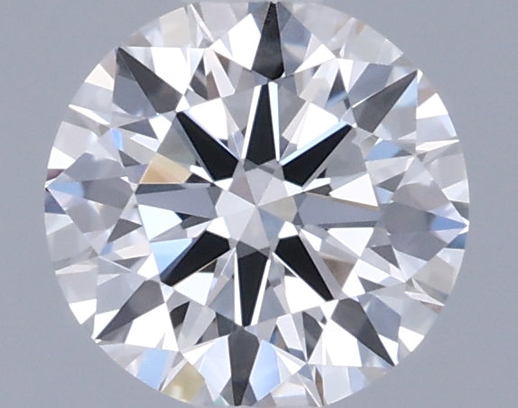 0.69 Carat Round Shaped, Excellent Cut, D Color, VVS2 Clarity, IGI Certified Lab Grown Diamond
