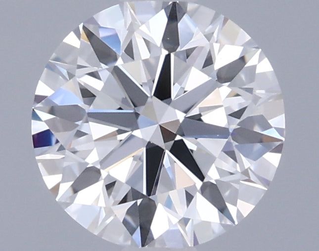 0.92 Carat Round Shaped, Ideal Cut, D Color, VS1 Clarity, IGI Certified Lab Grown Diamond