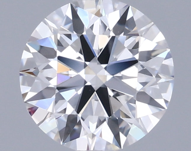 0.95 Carat Round Shaped, Ideal Cut, D Color, VVS1 Clarity, IGI Certified Lab Grown Diamond
