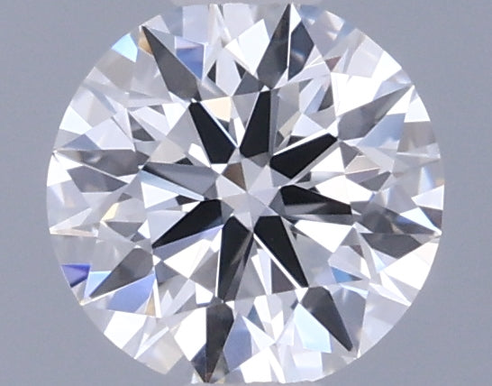 0.46 Carat Round Shaped, Ideal Cut, D Color, VVS1 Clarity, IGI Certified Lab Grown Diamond