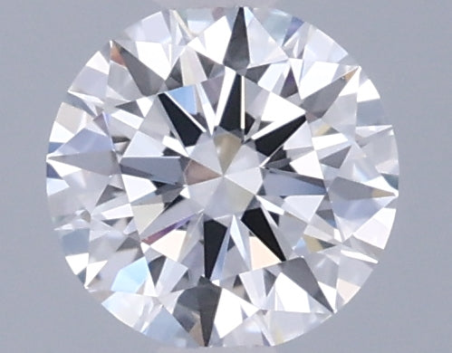0.58 Carat Round Shaped, Ideal Cut, D Color, FL Clarity, IGI Certified Lab Grown Diamond