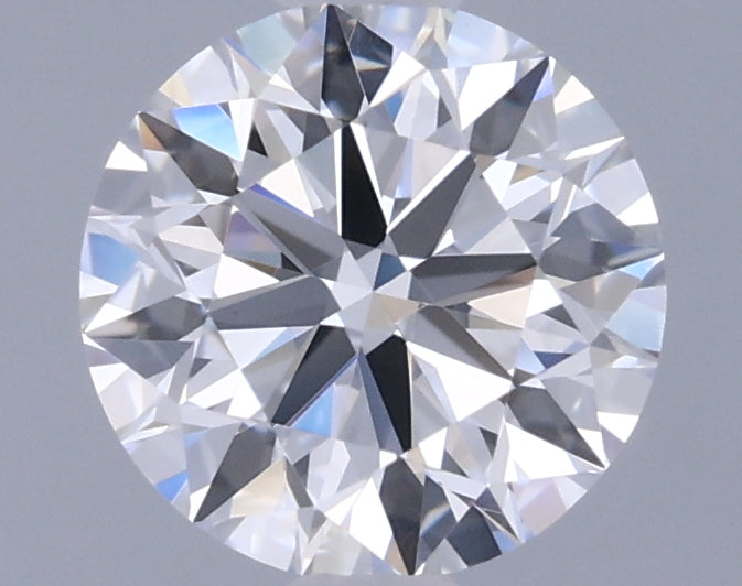 0.85 Carat Round Shaped, Ideal Cut, D Color, VVS1 Clarity, IGI Certified Lab Grown Diamond
