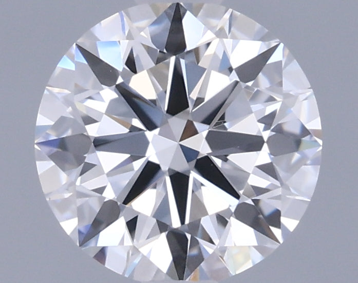 0.96 Carat Round Shaped, Ideal Cut, D Color, VVS1 Clarity, IGI Certified Lab Grown Diamond