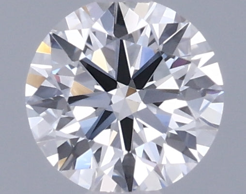 0.38 Carat Round Shaped, Excellent Cut, D Color, VVS1 Clarity, IGI Certified Lab Grown Diamond