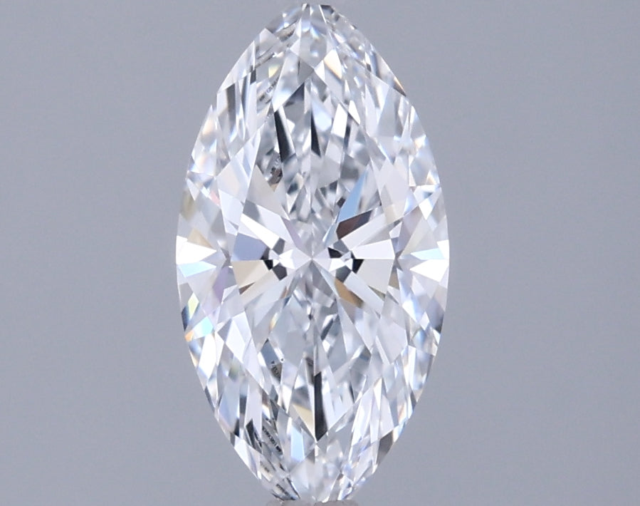 1.01 Carat Marquise Shaped, Ideal Cut, E Color, VVS1 Clarity, IGI Certified Lab Grown Diamond
