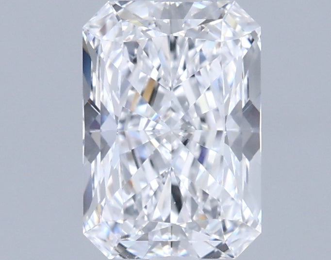 1.08 Carat Radiant Shaped, Ideal Cut, D Color, VVS1 Clarity, IGI Certified Lab Grown Diamond