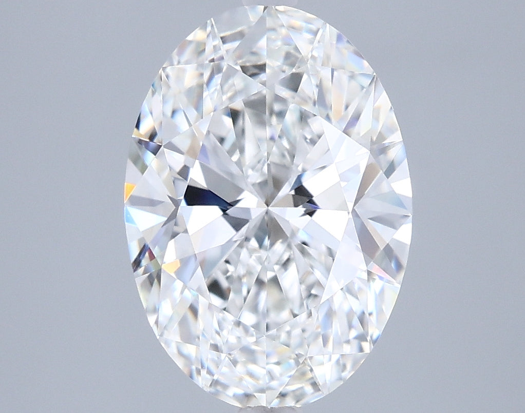 2.51 Carat Oval Shaped, Ideal Cut, F Color, VVS1 Clarity, IGI Certified Lab Grown Diamond