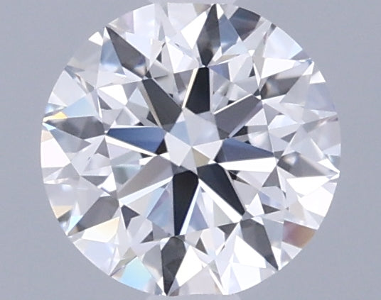 0.97 Carat Round Shaped, Ideal Cut, D Color, FL Clarity, IGI Certified Lab Grown Diamond