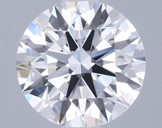 0.97 Carat Round Shaped, Ideal Cut, E Color, FL Clarity, IGI Certified Lab Grown Diamond