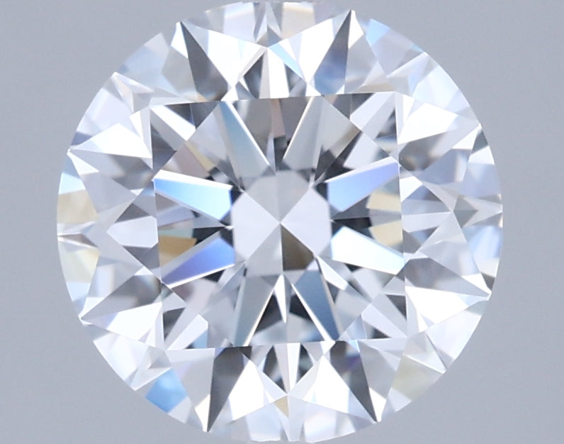 2.00 Carat Round Shaped, Ideal Cut, E Color, FL Clarity, IGI Certified Lab Grown Diamond
