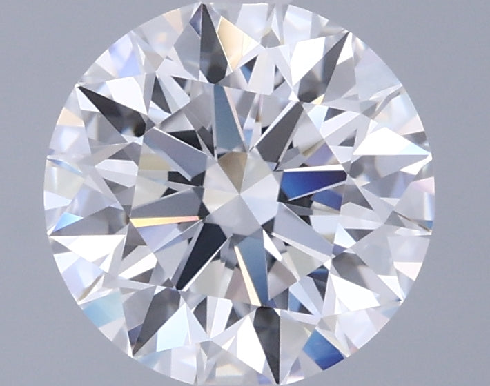 1.76 Carat Round Shaped, Ideal Cut, D Color, VVS1 Clarity, IGI Certified Lab Grown Diamond