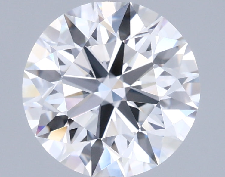 1.65 Carat Round Shaped, Ideal Cut, D Color, FL Clarity, IGI Certified Lab Grown Diamond