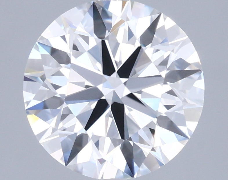 1.95 Carat Round Shaped, Ideal Cut, D Color, FL Clarity, IGI Certified Lab Grown Diamond