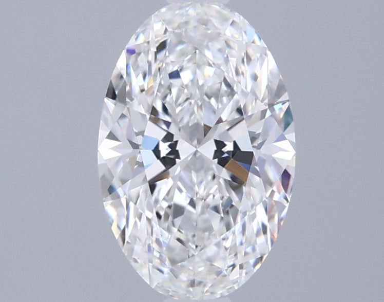 1.14 Carat Oval Shaped, Ideal Cut, E Color, FL Clarity, IGI Certified Lab Grown Diamond