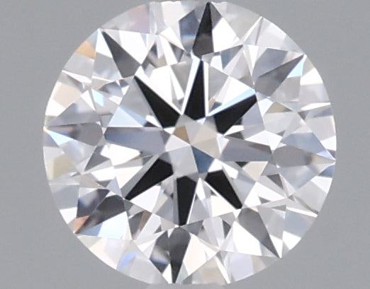0.51 Carat Round Shaped, Ideal Cut, D Color, VVS1 Clarity, IGI Certified Lab Grown Diamond