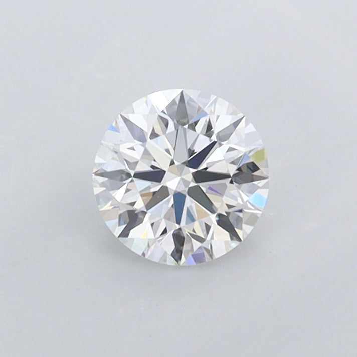 0.46 Carat Round Shaped, Ideal Cut, D Color, IF Clarity, IGI Certified Lab Grown Diamond