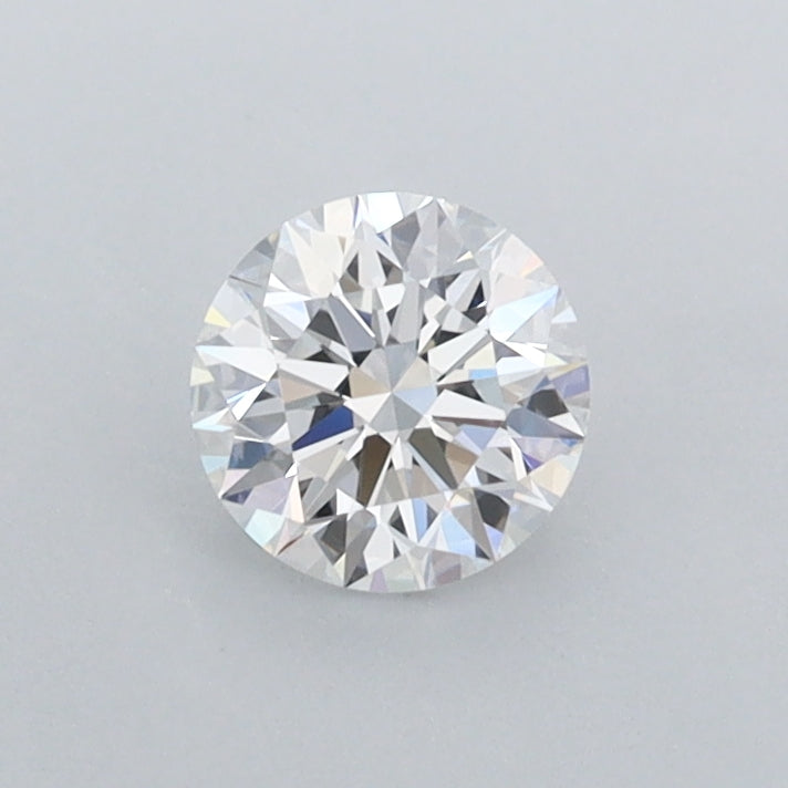 0.50 Carat Round Shaped, Ideal Cut, D Color, IF Clarity, IGI Certified Lab Grown Diamond