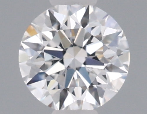 0.42 Carat Round Shaped, Ideal Cut, D Color, VVS1 Clarity, IGI Certified Lab Grown Diamond