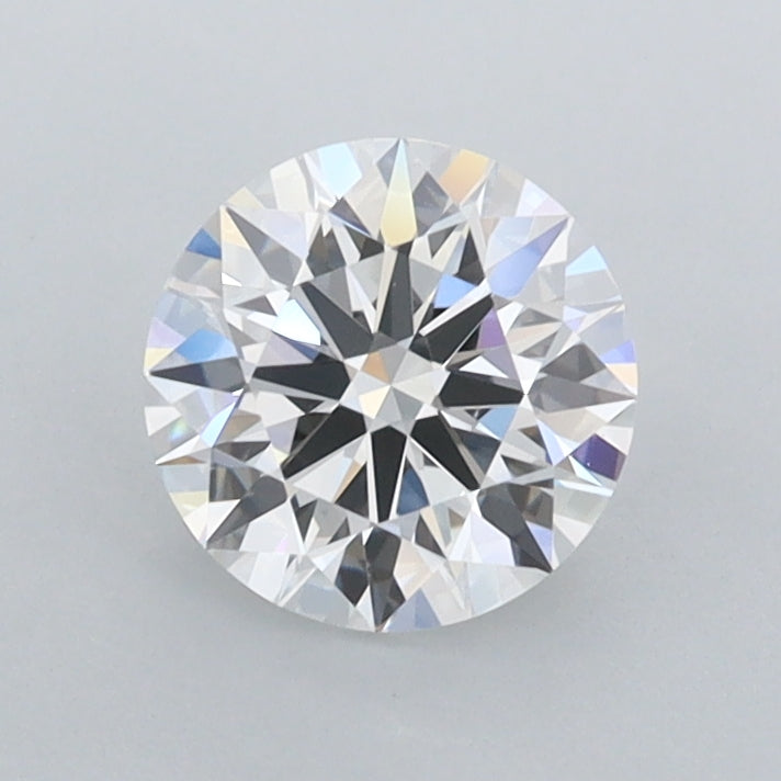 0.96 Carat Round Shaped, Ideal Cut, D Color, FL Clarity, IGI Certified Lab Grown Diamond