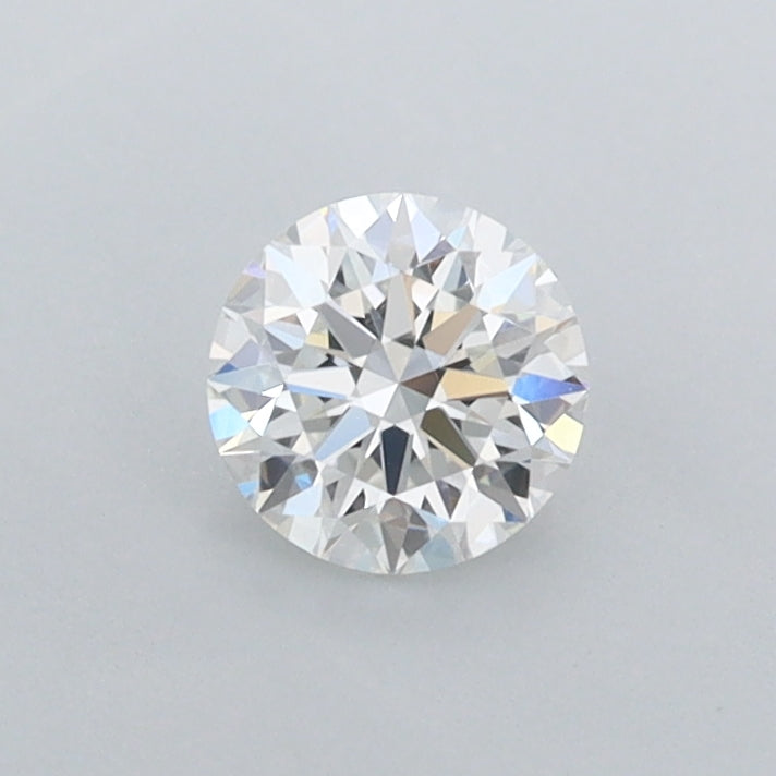 0.47 Carat Round Shaped, Ideal Cut, E Color, FL Clarity, IGI Certified Lab Grown Diamond