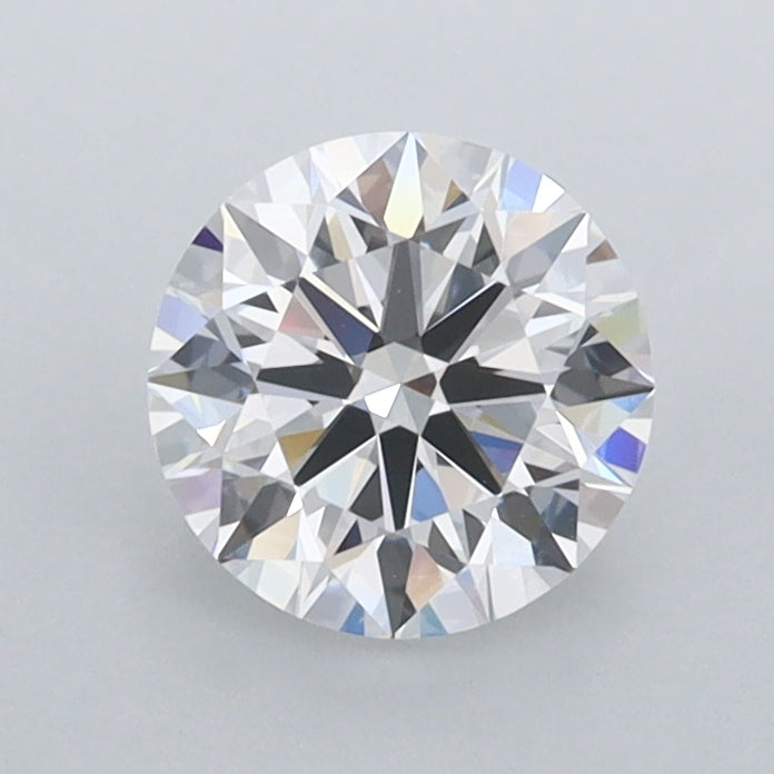 1.02 Carat Round Shaped, Excellent Cut, D Color, FL Clarity, IGI Certified Lab Grown Diamond