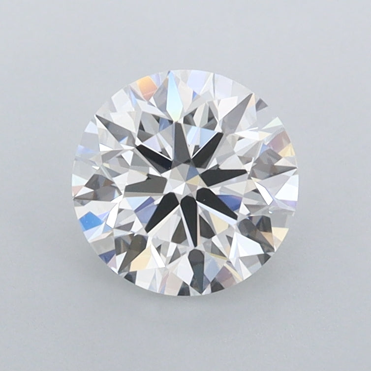 1.04 Carat Round Shaped, Ideal Cut, D Color, FL Clarity, IGI Certified Lab Grown Diamond