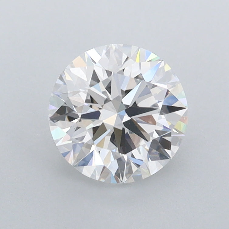 1.03 Carat Round Shaped, Ideal Cut, D Color, FL Clarity, IGI Certified Lab Grown Diamond