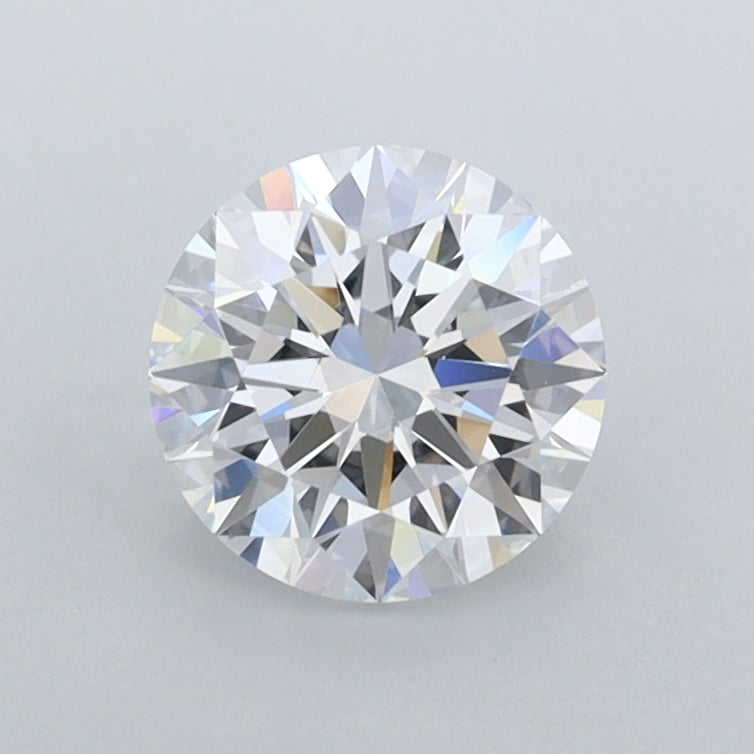 1.01 Carat Round Shaped, Ideal Cut, E Color, FL Clarity, IGI Certified Lab Grown Diamond