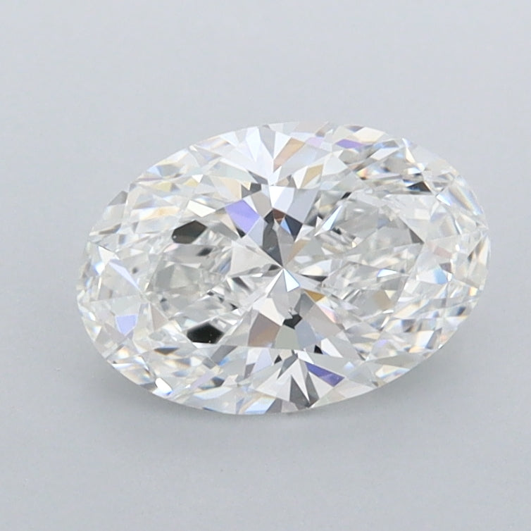 1.07 Carat Oval Shaped, Ideal Cut, E Color, FL Clarity, IGI Certified Lab Grown Diamond