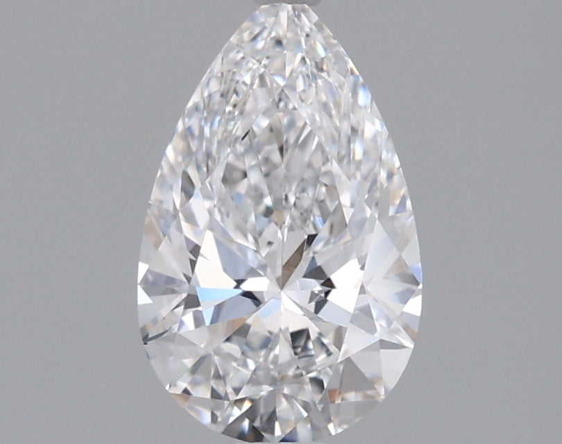 1.01 Carat Pear Shaped, Ideal Cut, D Color, VVS1 Clarity, IGI Certified Lab Grown Diamond