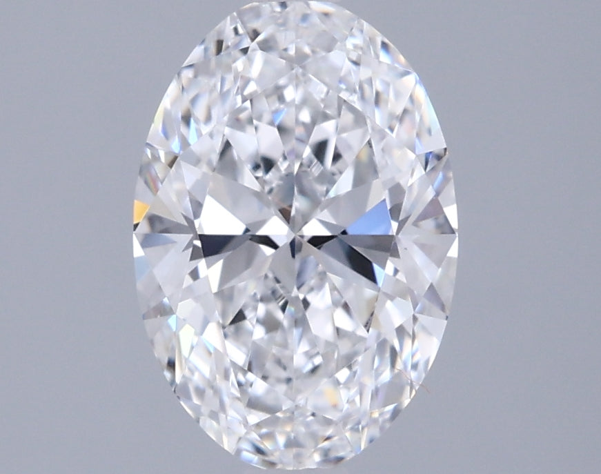 1.51 Carat Oval Shaped, Ideal Cut, D Color, VVS1 Clarity, IGI Certified Lab Grown Diamond