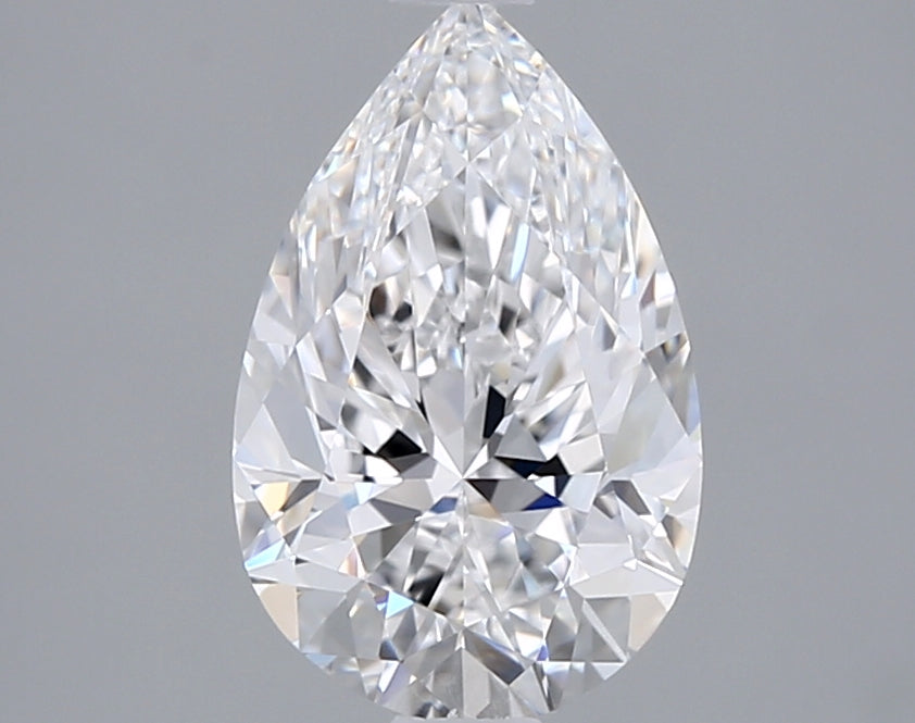 1.50 Carat Pear Shaped, Excellent Cut, D Color, VVS1 Clarity, IGI Certified Lab Grown Diamond