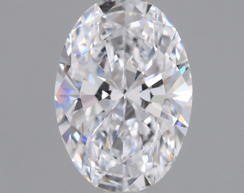 1.06 Carat Oval Shaped, Ideal Cut, D Color, VVS1 Clarity, IGI Certified Lab Grown Diamond