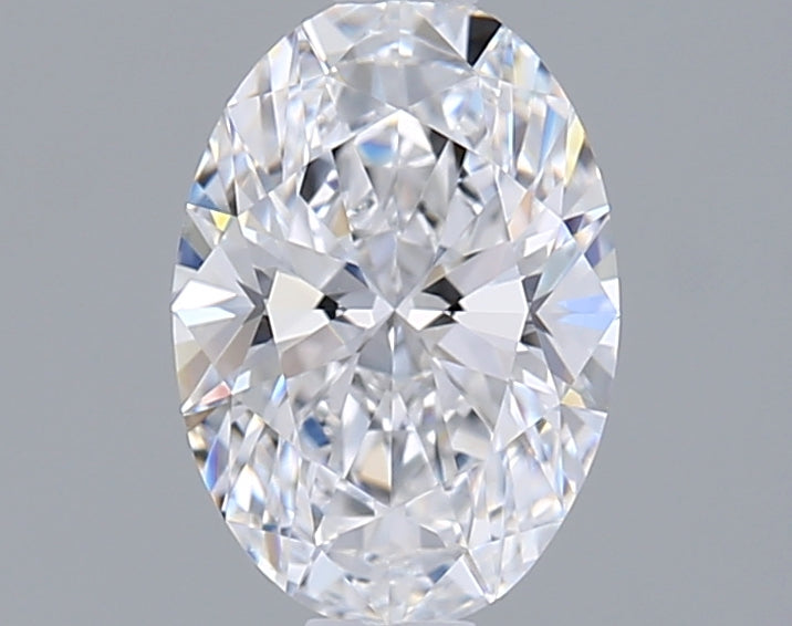 1.02 Carat Oval Shaped, Ideal Cut, D Color, VVS1 Clarity, IGI Certified Lab Grown Diamond