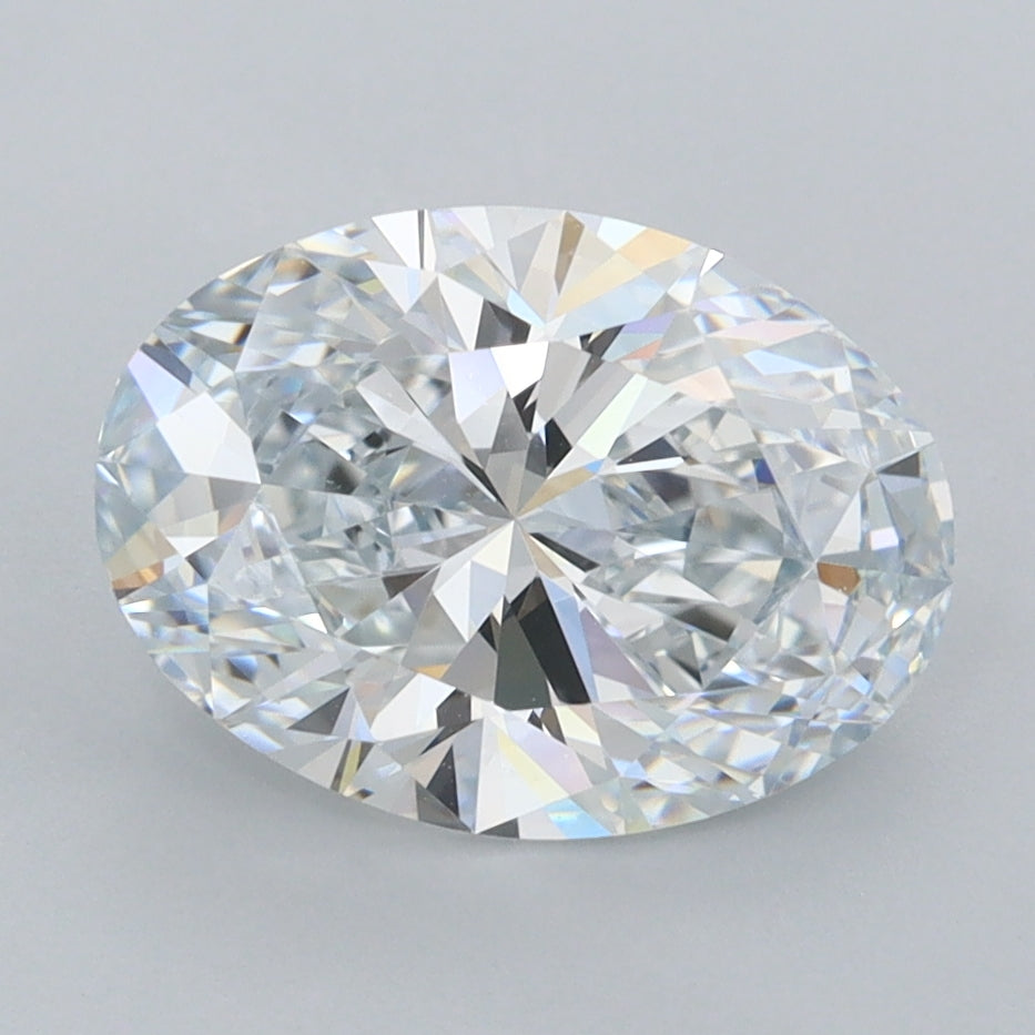 2.69 Carat Oval Shaped, Ideal Cut, E Color, FL Clarity, IGI Certified Lab Grown Diamond