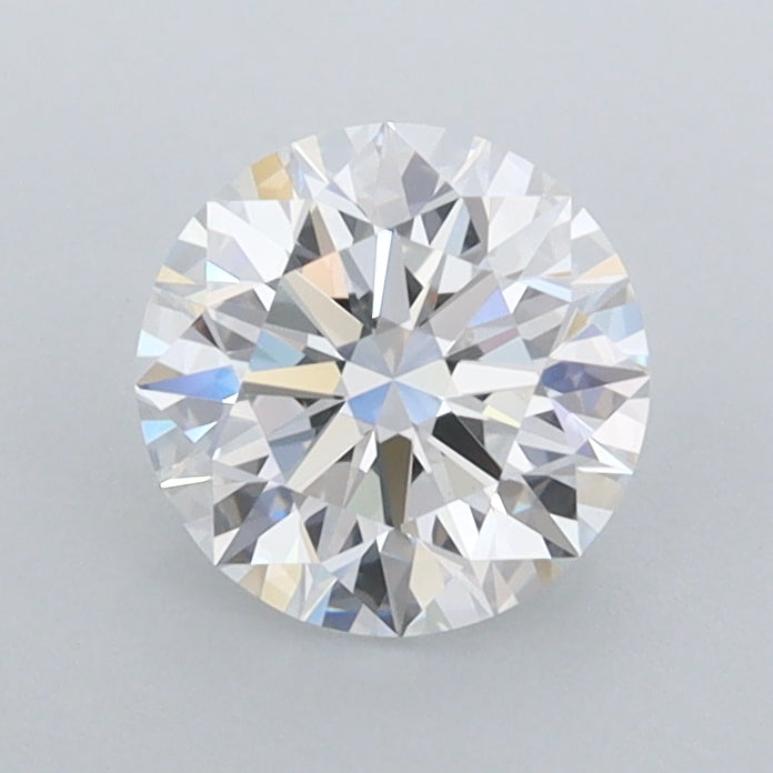 1.06 Carat Round Shaped, Ideal Cut, D Color, FL Clarity, IGI Certified Lab Grown Diamond