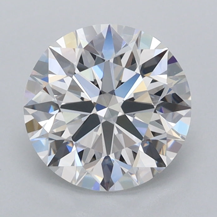 1.49 Carat Round Shaped, Excellent Cut, D Color, VVS1 Clarity, IGI Certified Lab Grown Diamond