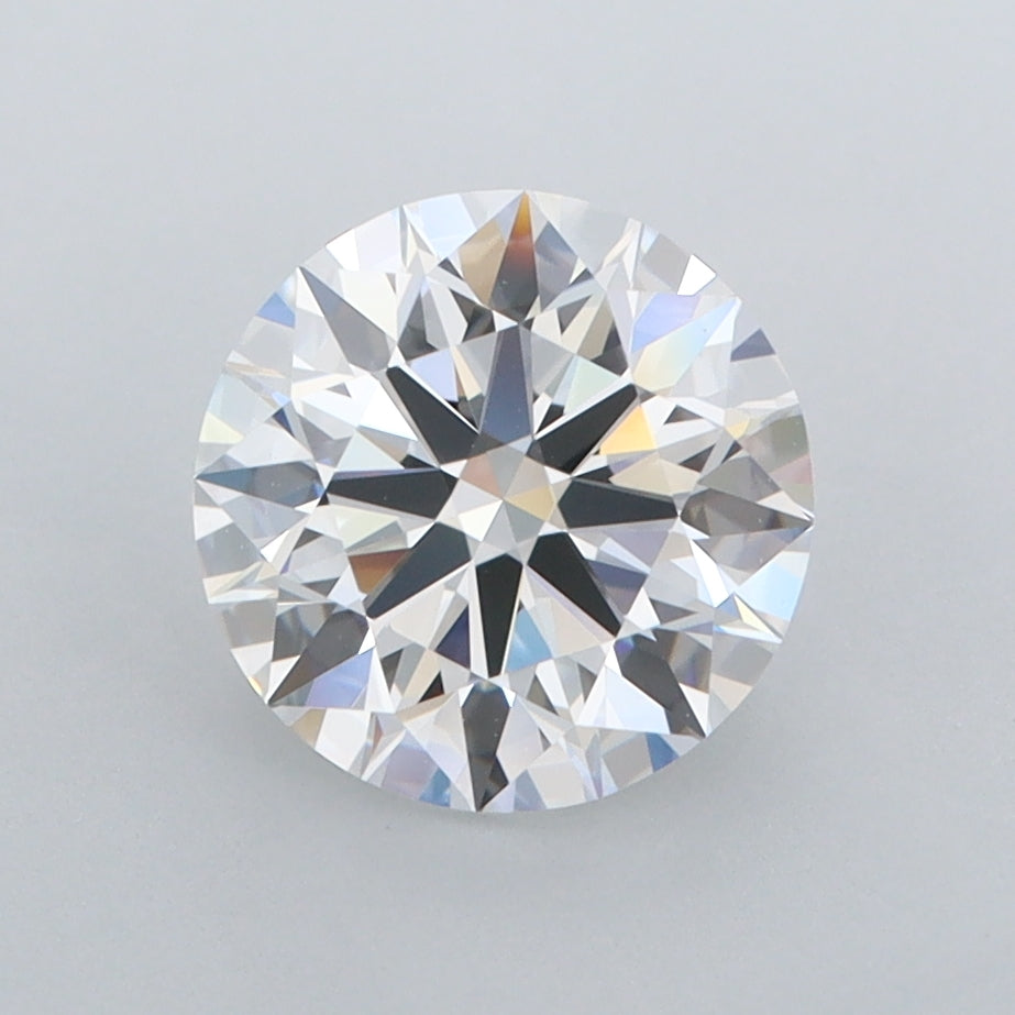 1.90 Carat Round Shaped, Ideal Cut, D Color, FL Clarity, IGI Certified Lab Grown Diamond