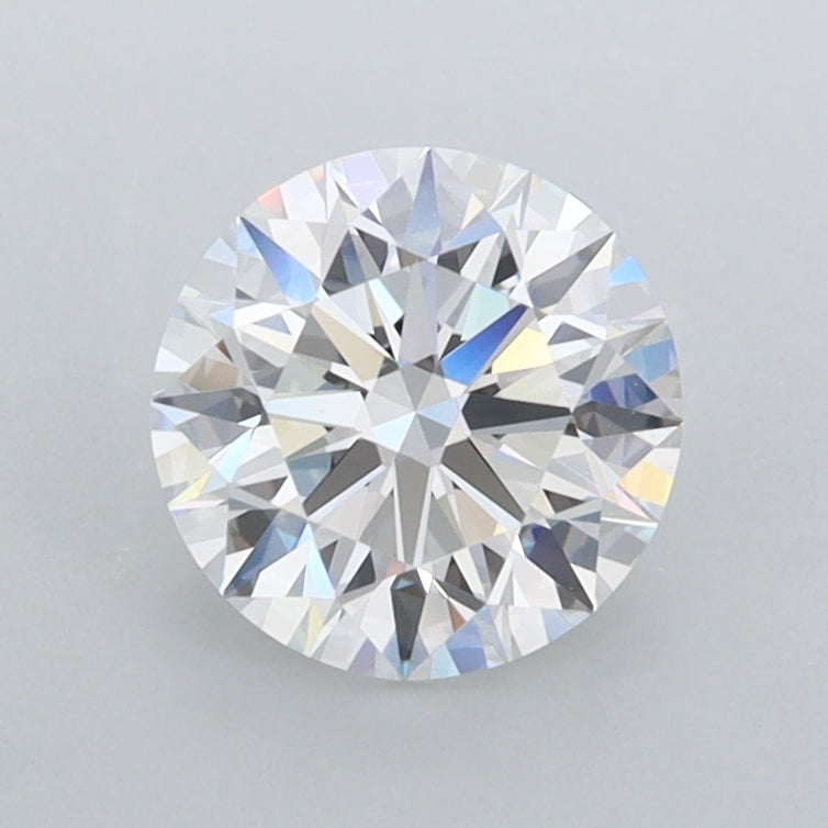 1.22 Carat Round Shaped, Ideal Cut, E Color, FL Clarity, IGI Certified Lab Grown Diamond