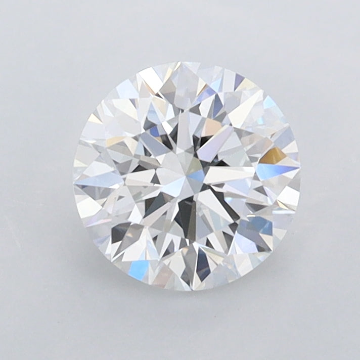 1.00 Carat Round Shaped, Excellent Cut, D Color, FL Clarity, IGI Certified Lab Grown Diamond