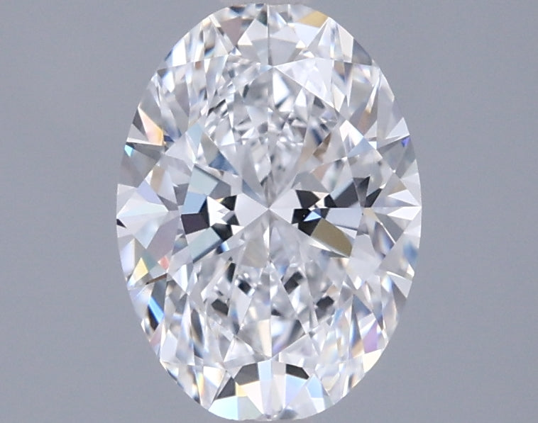 1.55 Carat Oval Shaped, Excellent Cut, D Color, VVS1 Clarity, IGI Certified Lab Grown Diamond