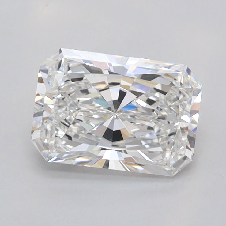 1.04 Carat Radiant Shaped, Ideal Cut, E Color, VVS1 Clarity, IGI Certified Lab Grown Diamond