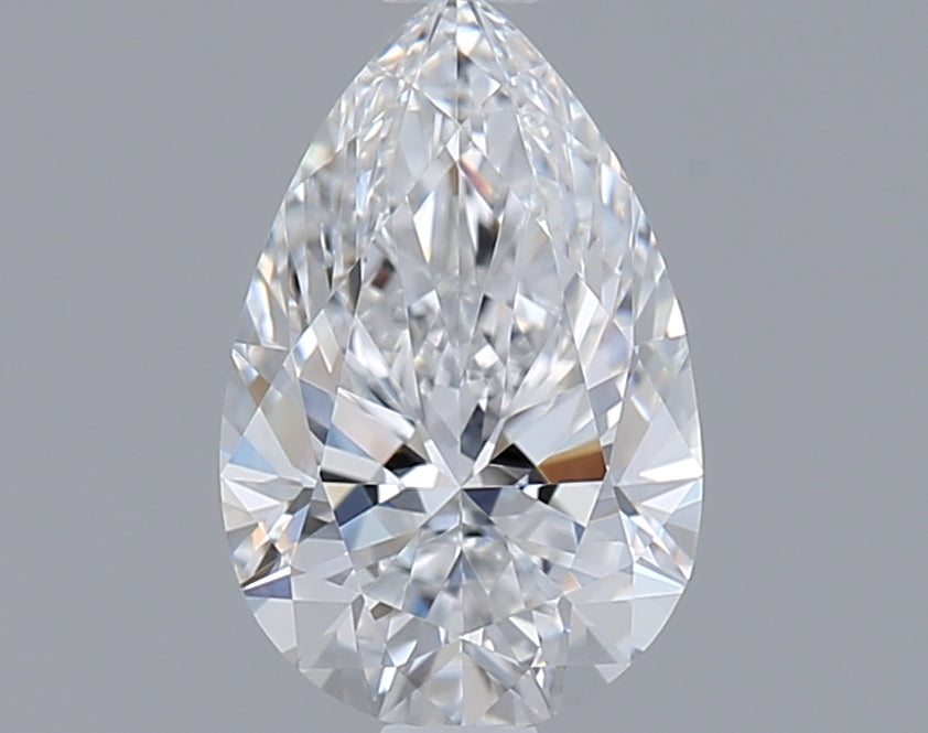 1.03 Carat Pear Shaped, Ideal Cut, D Color, VVS1 Clarity, IGI Certified Lab Grown Diamond