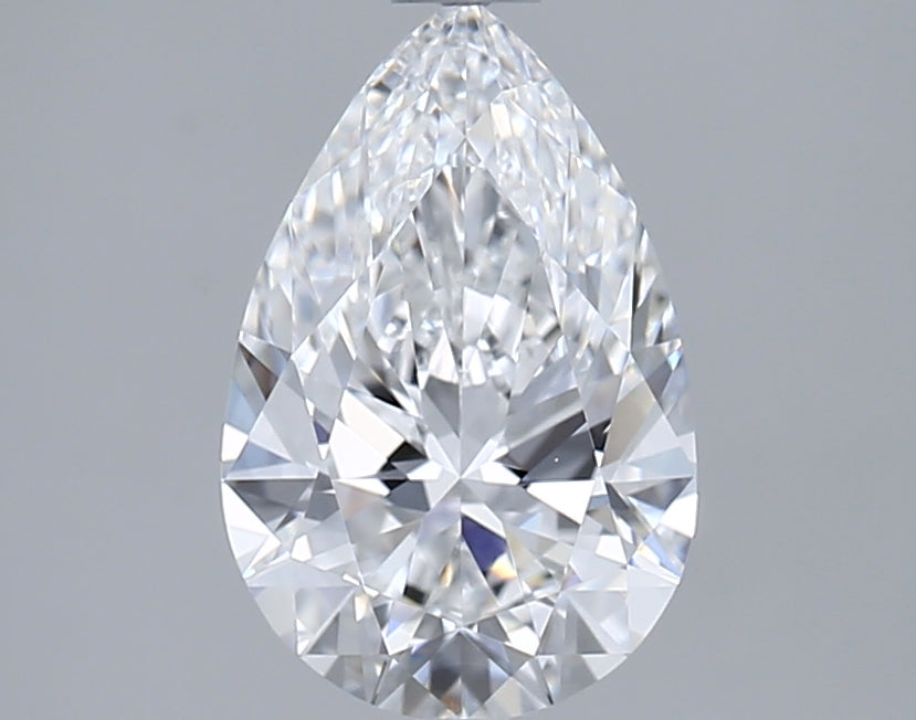 1.51 Carat Pear Shaped, Ideal Cut, E Color, VVS1 Clarity, IGI Certified Lab Grown Diamond